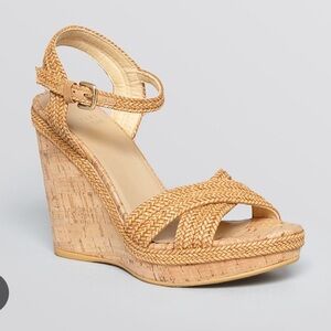 Stuart Weitzman Minx Wedges Size 7